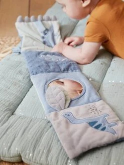 Livre D'éveil Accordéon PETIT DINO Multicolore - Vertbaudet -Enfants Meubles Magasin livre deveil accordeon petit dino 2