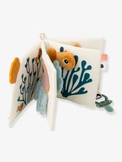 Livre D'Éveil Sea Friends - DONE BY DEER Multicolore - Done By Deer -Enfants Meubles Magasin livre deveil sea friends done by deer 3