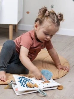 Livre D'Éveil Sea Friends - DONE BY DEER Multicolore - Done By Deer -Enfants Meubles Magasin livre deveil sea friends done by deer 4