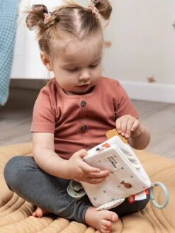 Livre D'Éveil Sea Friends - DONE BY DEER Multicolore - Done By Deer -Enfants Meubles Magasin livre deveil sea friends done by deer 5