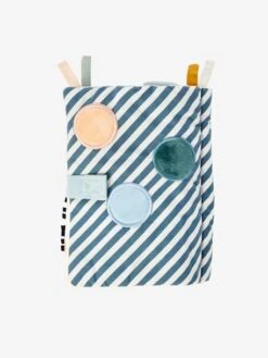 Livre Doudou Zèbre Bleu - Vertbaudet -Enfants Meubles Magasin livre doudou zebre 2