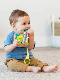 Livre En Tissu INFANTINO Multi Couleurs - Infantino 9 Livre En Tissu INFANTINO Multi Couleurs - Infantino -Enfants Meubles Magasin livre en tissu infantino 3