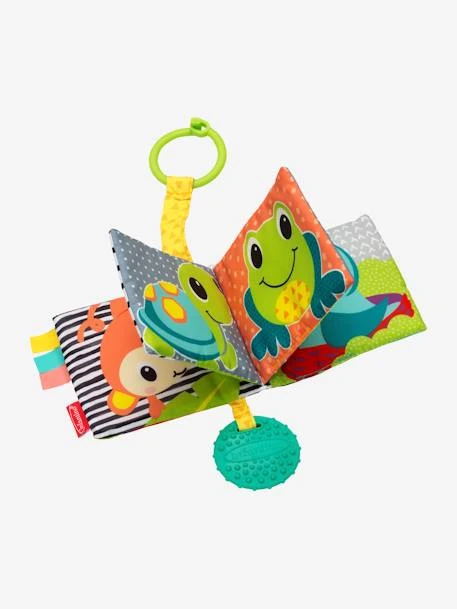 Livre En Tissu INFANTINO Multi Couleurs - Infantino 3 Livre En Tissu INFANTINO Multi Couleurs - Infantino