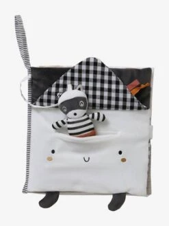 Livre Géant + Peluche MES PETITS JOUETS Multicolore - Vertbaudet