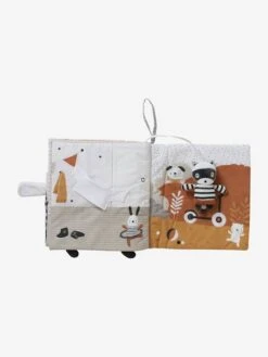 Livre Géant + Peluche MES PETITS JOUETS Multicolore - Vertbaudet -Enfants Meubles Magasin livre geant peluche mes petits jouets 5