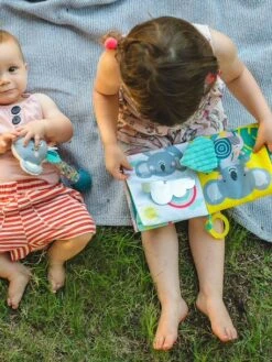 Livre Joey Koala TAFTOYS Beige - Taf Toys -Enfants Meubles Magasin livre joey koala taftoys 3