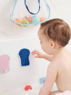 Livre + Marionnette + Stickers De Bain En Mousse BADABULLE Multicolore - Badabulle -Enfants Meubles Magasin livre marionnette stickers de bain en mousse badabulle 3