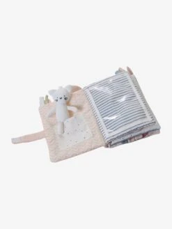 Livre Photos + Activités CHAT ROSE Rose - Vertbaudet -Enfants Meubles Magasin livre photos activites chat rose 2