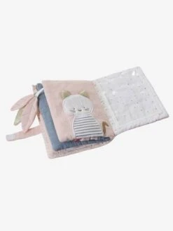 Livre Photos + Activités CHAT ROSE Rose - Vertbaudet -Enfants Meubles Magasin livre photos activites chat rose 4