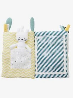 Livre Photos Et Activités Lapin Vert - Vertbaudet -Enfants Meubles Magasin livre photos et activites lapin 4