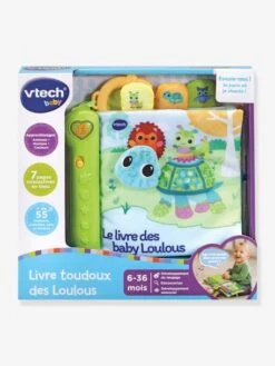 Livre Toudoux Des Loulous - VTECH Multicolor - Toutes Les Marques -Enfants Meubles Magasin livre toudoux des loulous vtech 1