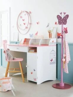 Lot De 14 Papillons Déco Enfant Multicolore - Vertbaudet -Enfants Meubles Magasin lot de 14 papillons deco enfant 3