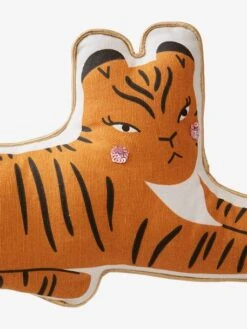 Lot De 2 Coussins Animaux EDEN INDIA Multicolore - Vertbaudet -Enfants Meubles Magasin lot de 2 coussins animaux eden india 2