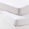 Lot De 2 Draps-housses Bébé En Jersey Uni Blanc Blanc - Vertbaudet 2 Lot De 2 Draps-housses Bébé En Jersey Uni Blanc Blanc - Vertbaudet -Enfants Meubles Magasin lot de 2 draps housses bebe en jersey uni blanc