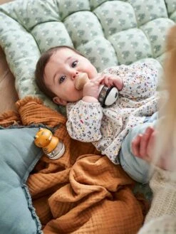 Lot De 2 Hochets En Bois FSC® Vert - Vertbaudet -Enfants Meubles Magasin lot de 2 hochets en bois fsc 5