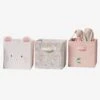 Lot De 3 Bacs De Rangement Champêtre Blanc Imprimé - Vertbaudet 2 Lot De 3 Bacs De Rangement Champêtre Blanc Imprimé - Vertbaudet -Enfants Meubles Magasin lot de 3 bacs de rangement champetre