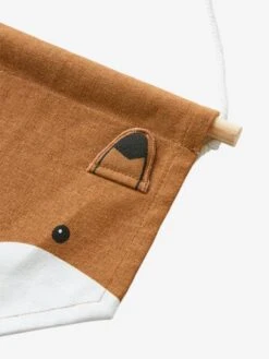 Lot De 3 Fanions Animaux GREEN FOREST Blanc - Vertbaudet -Enfants Meubles Magasin lot de 3 fanions animaux green forest 4