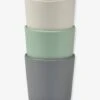 Lot De 3 Verres En Silicone BEABA Multicolore - Beaba -Enfants Meubles Magasin lot de 3 verres en silicone beaba