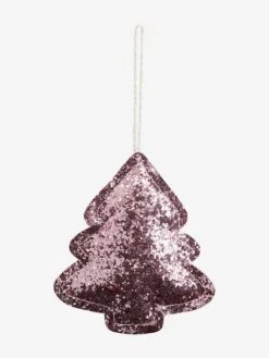 Lot De 4 Décorations De Noël Glitter Rose - Vertbaudet -Enfants Meubles Magasin lot de 4 decorations de noel glitter 2