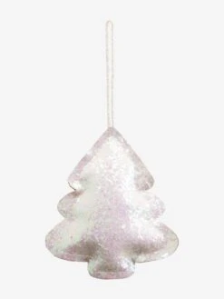Lot De 4 Décorations De Noël Glitter Rose - Vertbaudet -Enfants Meubles Magasin lot de 4 decorations de noel glitter 3