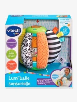 Lumi'Balle Sensorielle - VTECH Multicolore - Toutes Les Marques -Enfants Meubles Magasin lumiballe sensorielle vtech 1
