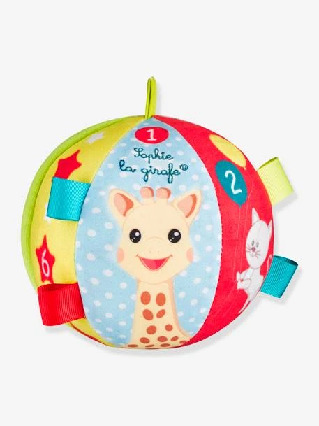 Ma 1ère Balle D'éveil Sophie La Girafe VULLI Rouge - Sophie La Girafe 3 Ma 1ère Balle D'éveil Sophie La Girafe VULLI Rouge - Sophie La Girafe