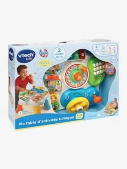 Ma Table D'activités Bilingue VTECH Multicolore - Toutes Les Marques 9 Ma Table D'activités Bilingue VTECH Multicolore - Toutes Les Marques -Enfants Meubles Magasin ma table dactivites bilingue vtech 3