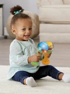 Maracas Lumi Magiques - VTECH Multicolore - Toutes Les Marques -Enfants Meubles Magasin maracas lumi magiques vtech 2