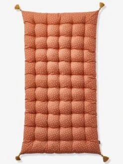Matelas De Sol à Pompons MINI MAXI POIS Rose - Vertbaudet -Enfants Meubles Magasin matelas de sol a pompons mini maxi pois 4
