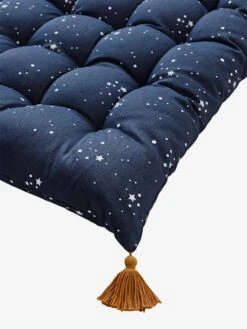 Matelas De Sol Avec Pompons Bleu Foncé - Vertbaudet 8 Matelas De Sol Avec Pompons Bleu Foncé - Vertbaudet -Enfants Meubles Magasin matelas de sol avec pompons 2