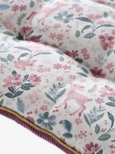 Matelas De Sol Bi-matière VICTORIA Prune - Vertbaudet 4 Matelas De Sol Bi-matière VICTORIA Prune - Vertbaudet – Image 2