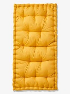 Matelas De Sol Style Futon Ocre - Vertbaudet -Enfants Meubles Magasin matelas de sol style futon 5