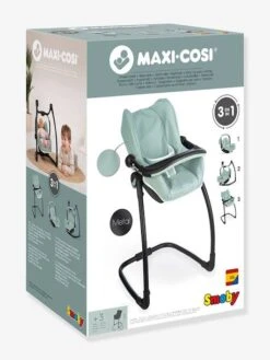 Maxi Cosi Et Chaise Haute 3 En 1 - SMOBY Vert - Smoby -Enfants Meubles Magasin maxi cosi et chaise haute 3 en 1 smoby 3