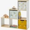 Meuble 6 Cases Blanc / Bois - Vertbaudet 2 Meuble 6 Cases Blanc / Bois - Vertbaudet -Enfants Meubles Magasin meuble 6 cases