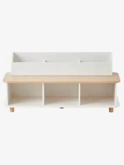 Meuble à Chaussures LIGNE PTILOU Blanc/bois - Vertbaudet 8 Meuble à Chaussures LIGNE PTILOU Blanc/bois - Vertbaudet -Enfants Meubles Magasin meuble a chaussures ligne ptilou 2