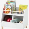 Meuble De Rangement Mixte étagère + Bacs LIGNE PTILOU Blanc/bois - Vertbaudet -Enfants Meubles Magasin meuble de rangement mixte etagere bacs ligne ptilou