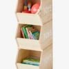 Meuble Vertical 3 Bacs Toys Bois - Vertbaudet -Enfants Meubles Magasin meuble vertical 3 bacs toys