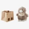 Mini Peluche Poussin Gris Clair - Vertbaudet -Enfants Meubles Magasin mini peluche poussin