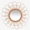 Miroir En Rotin Hélios Marron - Vertbaudet -Enfants Meubles Magasin miroir en rotin helios