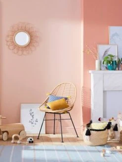 Miroir En Rotin Hélios Marron - Vertbaudet -Enfants Meubles Magasin miroir en rotin helios 2