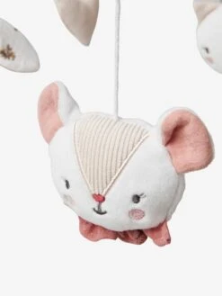 Mobile Musical GRENIER Rose - Vertbaudet -Enfants Meubles Magasin mobile musical grenier 2