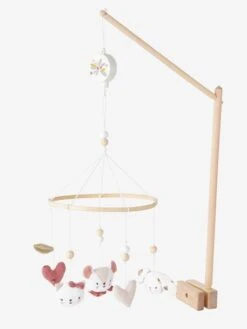 Mobile Musical GRENIER Rose - Vertbaudet -Enfants Meubles Magasin mobile musical grenier 5
