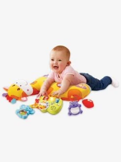 Mon Coussin D’éveil Musical VTECH Multicolore - Toutes Les Marques -Enfants Meubles Magasin mon coussin deveil musical vtech 2