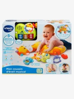 Mon Coussin D’éveil Musical VTECH Multicolore - Toutes Les Marques -Enfants Meubles Magasin mon coussin deveil musical vtech 3