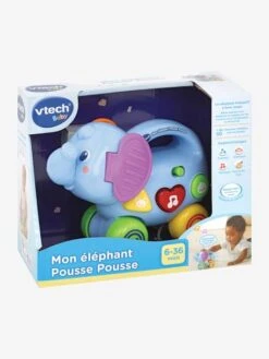 Mon éléphant Pousse Pousse VTECH Multicolore - Toutes Les Marques -Enfants Meubles Magasin mon elephant pousse pousse vtech 3
