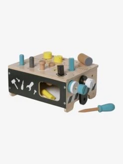 Mon Premier établi En Bois FSC® Multicolore - Vertbaudet 11 Mon Premier établi En Bois FSC® Multicolore - Vertbaudet -Enfants Meubles Magasin mon premier etabli en bois fsc 3