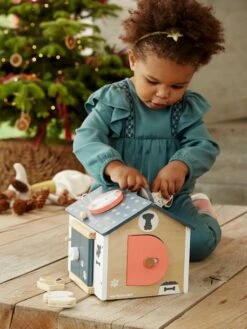 Niche Des Ouvertures En Bois FSC® Multicolore - Vertbaudet -Enfants Meubles Magasin niche des ouvertures en bois fsc 1