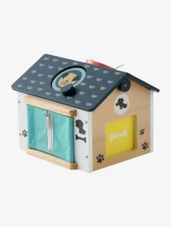 Niche Des Ouvertures En Bois FSC® Multicolore - Vertbaudet -Enfants Meubles Magasin niche des ouvertures en bois fsc 4