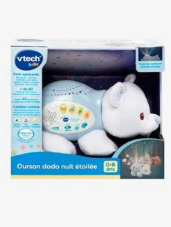 Ourson Dodo Nuit étoilée VTECH Blanc - Toutes Les Marques -Enfants Meubles Magasin ourson dodo nuit etoilee vtech 2