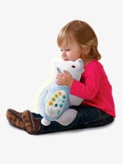 Ourson Dodo Nuit étoilée VTECH Blanc - Toutes Les Marques -Enfants Meubles Magasin ourson dodo nuit etoilee vtech 3